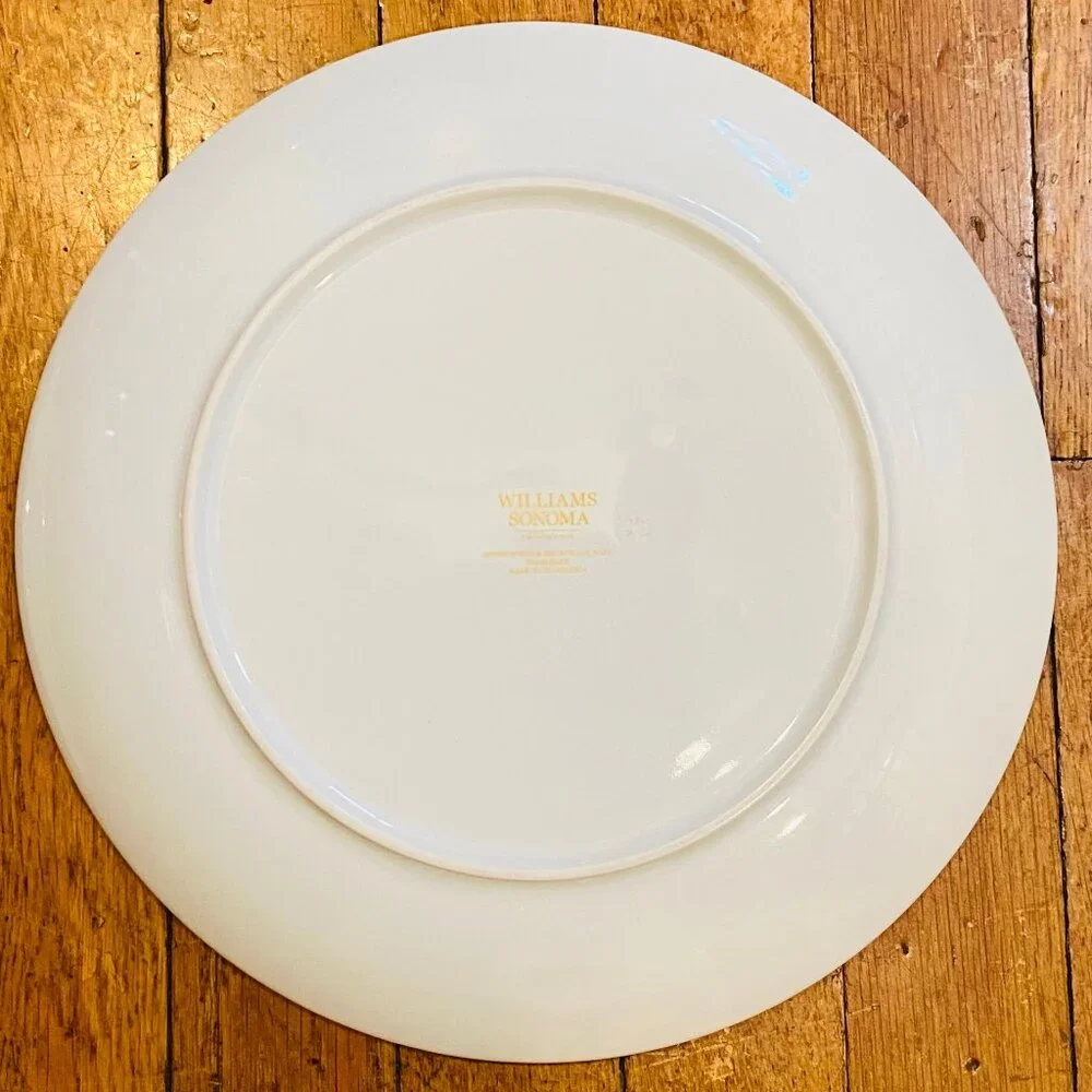 Williams Sonoma Lunar Dinner Plate Set of 2